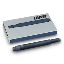 Lamy inkoustové bombičky T10 výběr barev cliff - šedomodrá