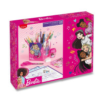 Multiproduktová sada Gift box Barbie 35 ks
