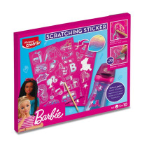Sada Maped Creativ Barbie Scratching Sticker