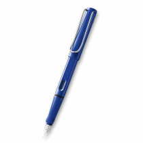 Lamy Safari Shiny Blue plnicí pero hrot LH