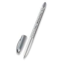 Kuličkové pero Faber-Castell K-One výběr barev, hrot 0,7 mm černá