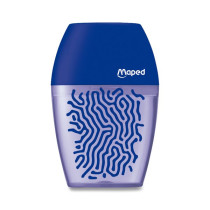 Ořezávátko Maped Shaker Deepsea Paradise - s odpadní nádobkou stojánek, 20 ks, 1 otvor
