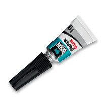 Vteřinové lepidlo Bison Super Glue Minis 3 x 1 g