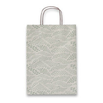 Dárková taška SADOCH Allegra Carta Erba různé rozměry, zelená 360 x 120 x 410 mm