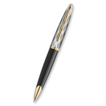 Waterman Carène Reflections of Paris SE DLX Black GT kuličkové pero