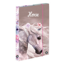 Box na sešity Kůň romantic