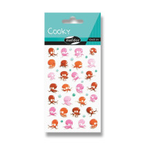 Samolepky Maildor 3D Cooky Chobotnice