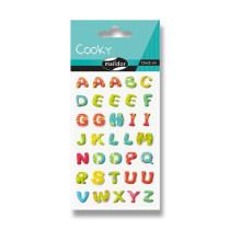 Samolepky Maildor 3D Cooky Abeceda