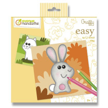 Omalovánky Avenue Mandarine Graffy Easy Farma