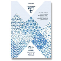 Sada papírů Clairefontaine Origami Shibory