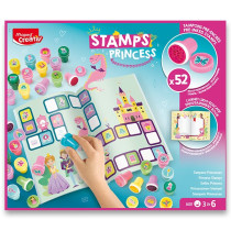Sada Maped creativ Stamps Princess 52 ks razítek