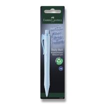 Kuličkové pero Faber-Castell Daily Ball XB, blistr, mix barev