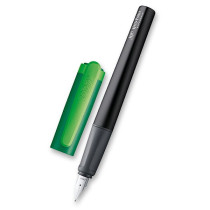Lamy nexx Harry Potter Slytherin plnicí pero, výběr hrotu hrot M