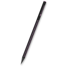 Grafitová tužka Faber-Castell Sparkle Midnight Gold tvrdost B