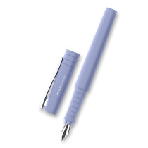 Plnicí pero Faber-Castell Poly Pen F, výběr barev Pale iris