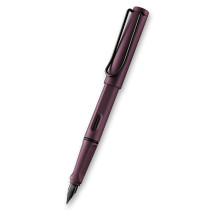 Lamy Safari Scarlet plnicí pero, výběr hrotu M