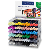 Popisovač Faber-Castell Goldfaber Sketch Marker stojánek