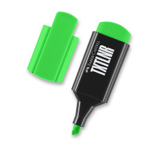 Zvýrazňovač Faber-Castell Short TXTLNR výběr barev zelený
