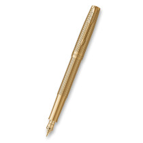 Parker Sonnet SE Ciselé GT 18K plnicí pero, výběr hrotu hrot M