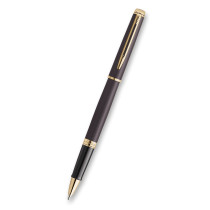 Waterman Hémisphére The Understated Edit Lava Black GT roller