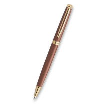 Waterman Hémisphére The Understated Edit Copper Red GT kuličkové pero