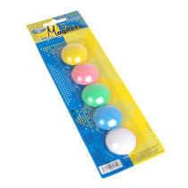 Magnety barevné - 5ks, průměr 35mm