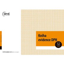 Kniha evidence DPH A4