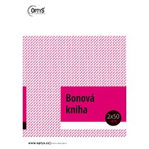 Bonová kniha A4