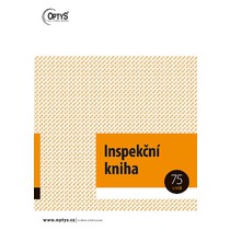 Inspekční kniha A4