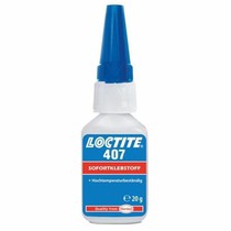 Loctite 407 - 20 g vteřinové lepidlo