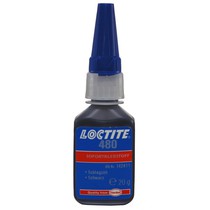 Loctite 480 - 20 g vteřinové lepidlo černé