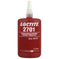 Loctite 2701 - 250 ml zajišťovač šroubů VP