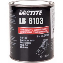 Loctite LB 8103 - 1 L mazací tuk s MoS2 pro vysoké zatížení