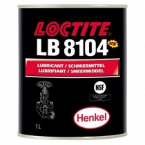 Loctite LB 8104 - 1 L potravinářský tuk na plastové díly