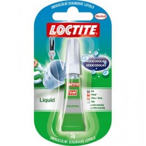 Lepidlo vteřinové Loctite Super Bond Liquid - 3g